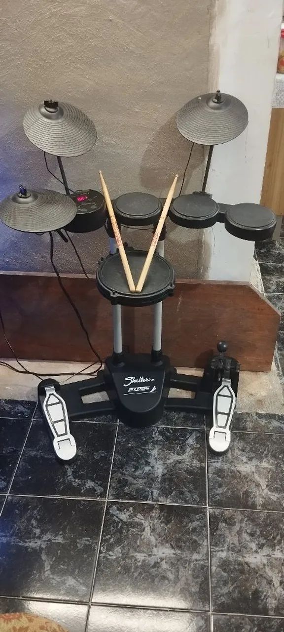 Bateria eletrônica. SHELTER STD36 - Foto 3