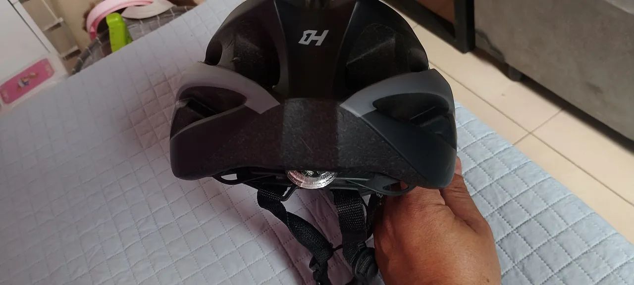 Capacete de bicicleta  - Foto 2
