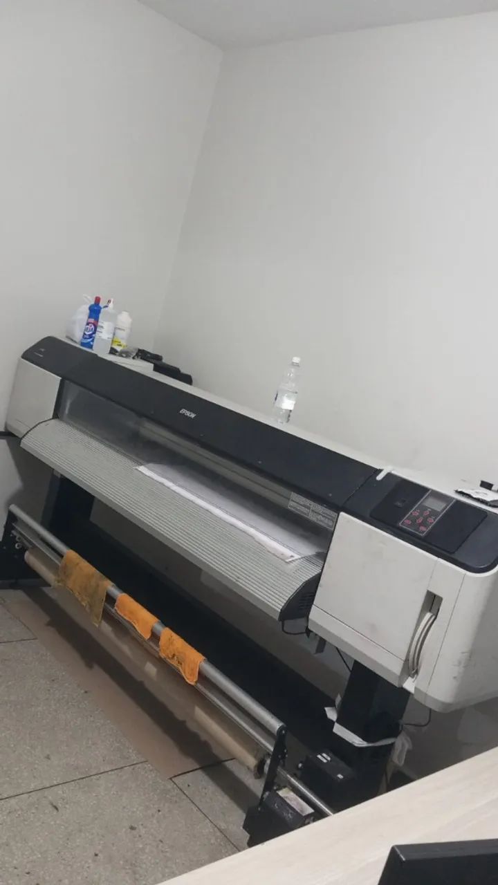 Plotter de impressão ecosolvente - impressora - Foto 2