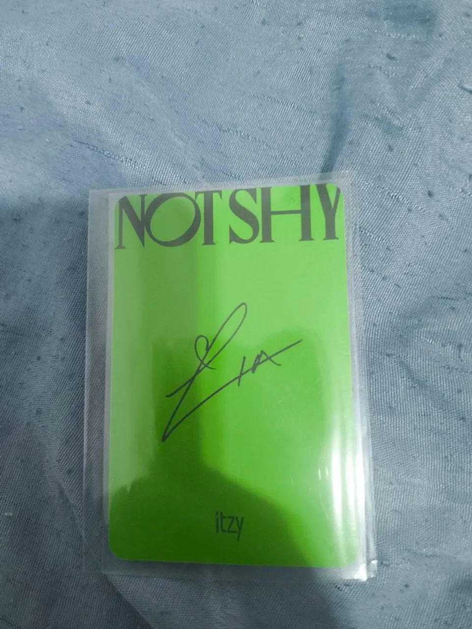 Photocard Oficial - Lia Itzy Kpop - Foto 2