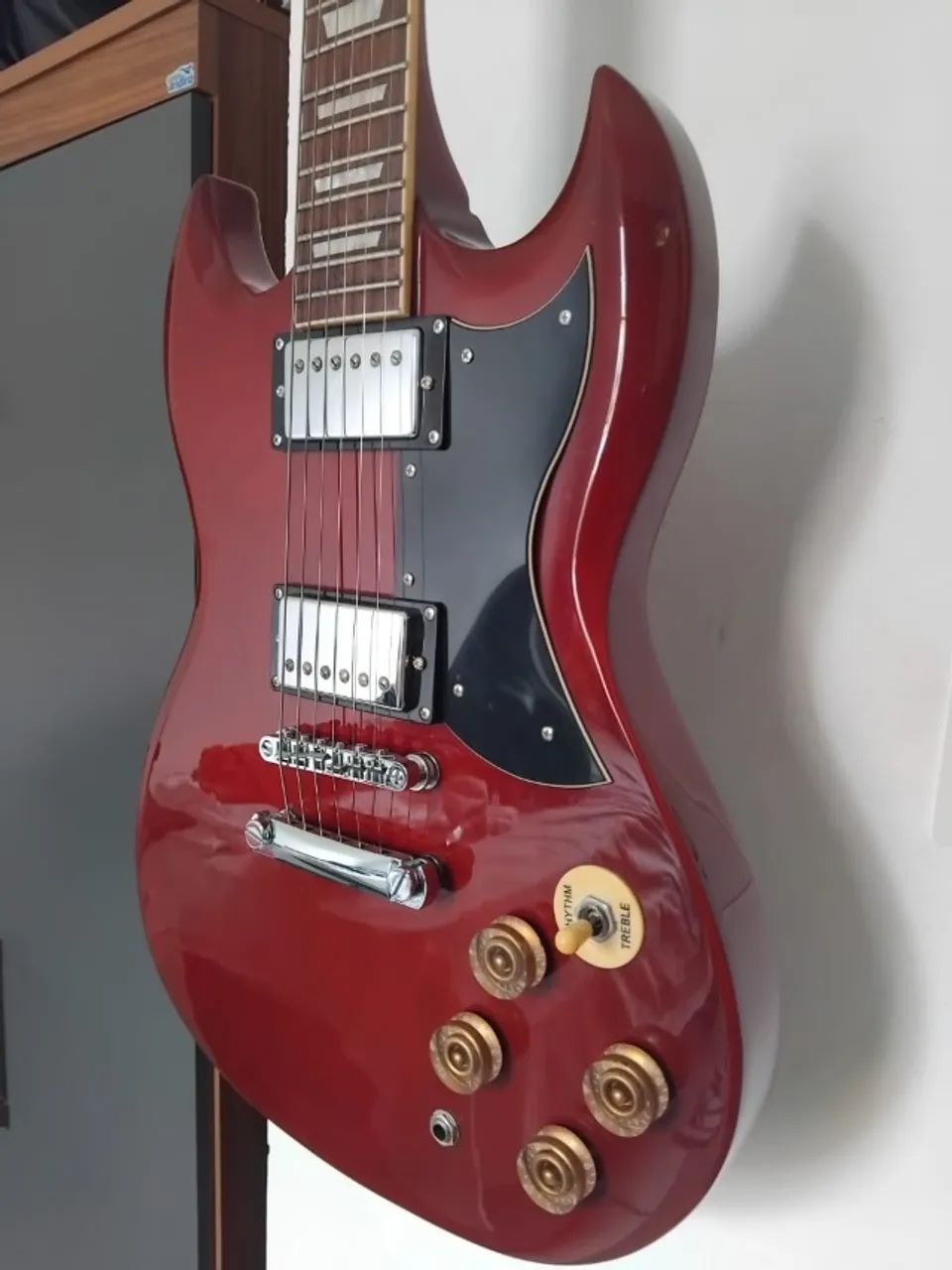 Guitarra Memphis MSG 100 - Foto 4