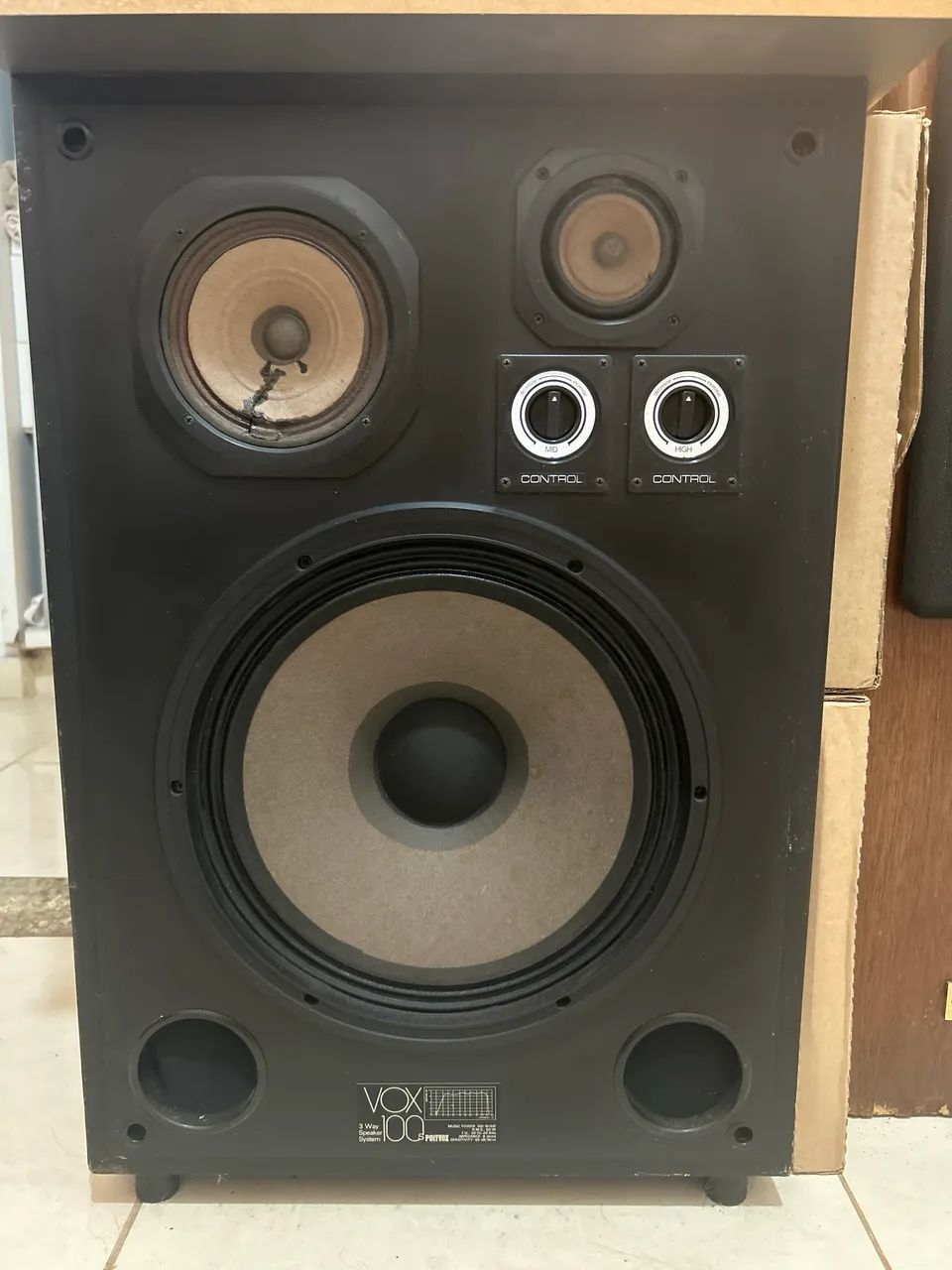 Aparelho Som vintage Polyvox (Toca discos, Receiver e caixas) - Foto 5