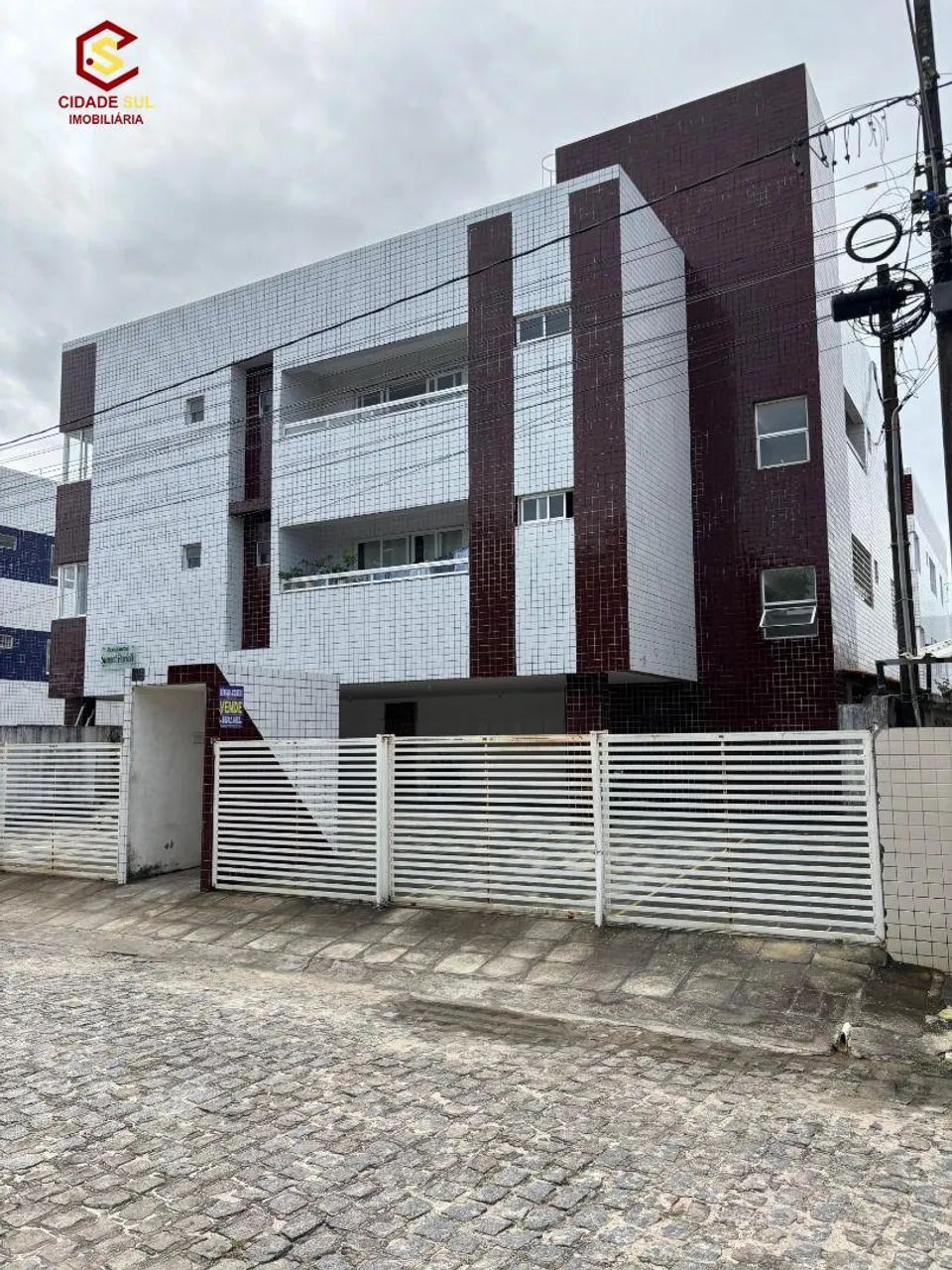 Apartamento com 2 dormitórios à venda, 58 m² por R$ 169.000,00 - Gramame- JP-PB