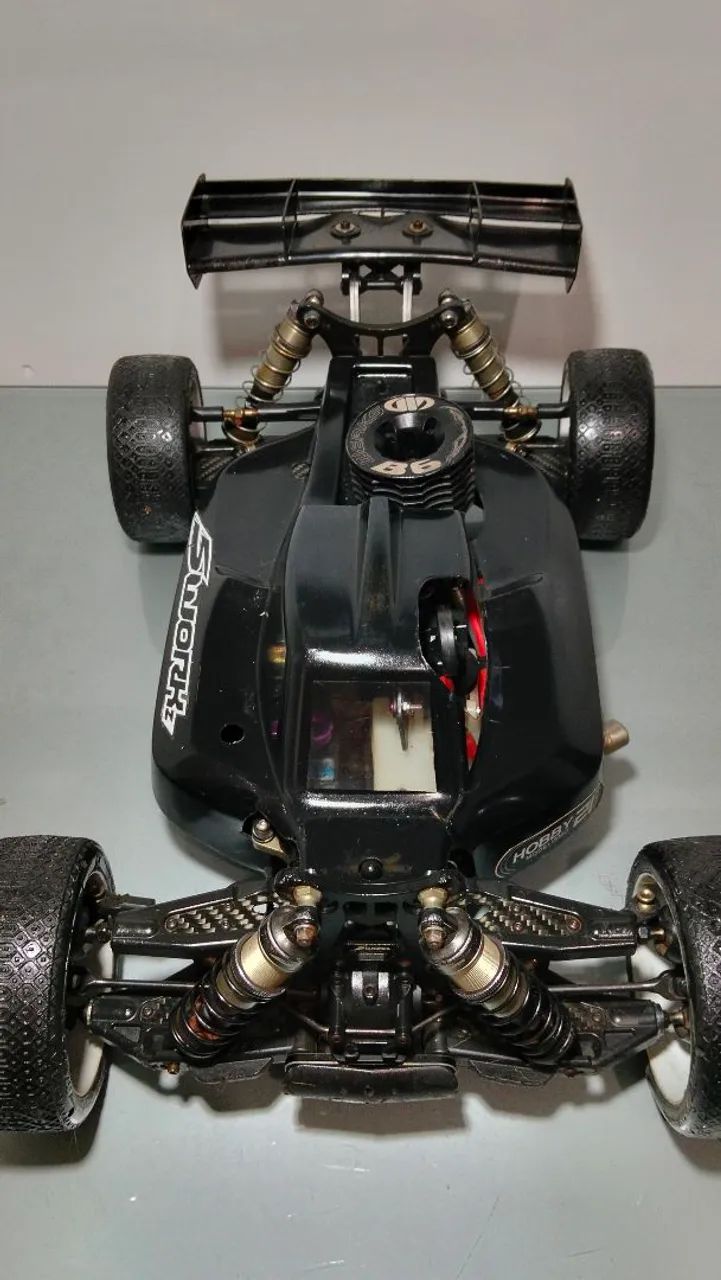 Automodelo combustão Buggy Sworkz S35-3 competição  - Foto 2