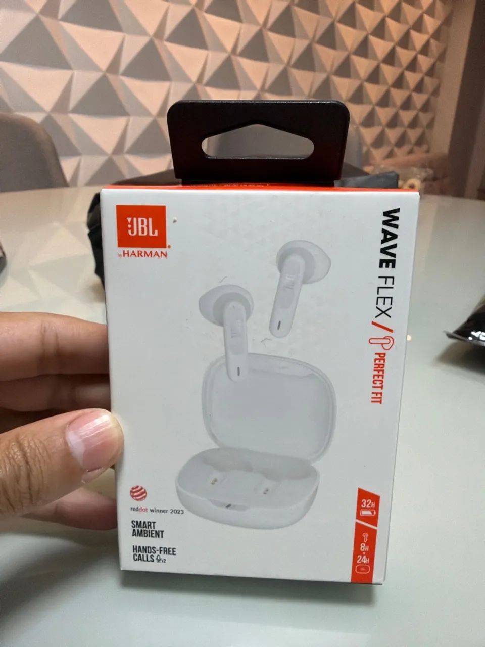 Fone de ouvido - JBL Wave Flex