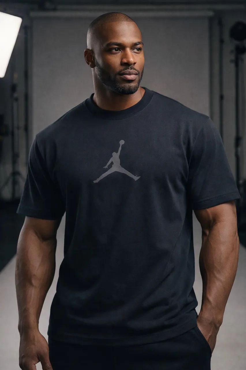 Camisa Oversized Jordan Nike M G GG G1 - Foto 5