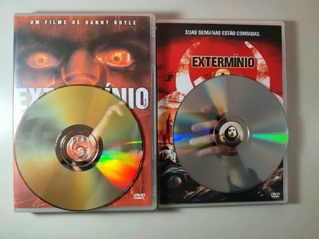 DVDs Extermínio e Extermínio 2 - Foto 4