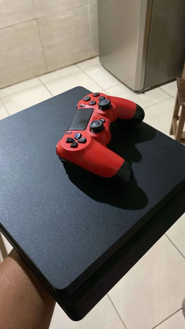 PS4 zero só pegar e jogar Troco em Notebook zero - Foto 2