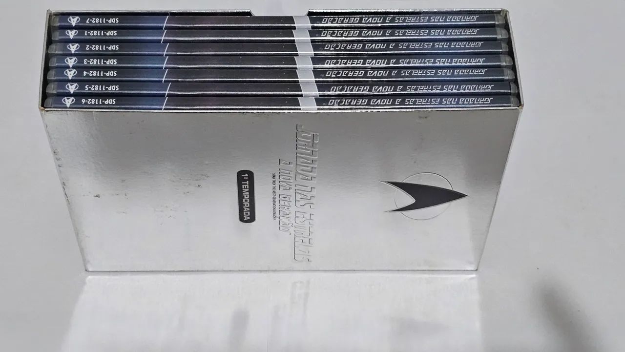 DvD Star Trek A Nova Geração 1a Temp. (Jornada nas Estrelas) - Foto 3