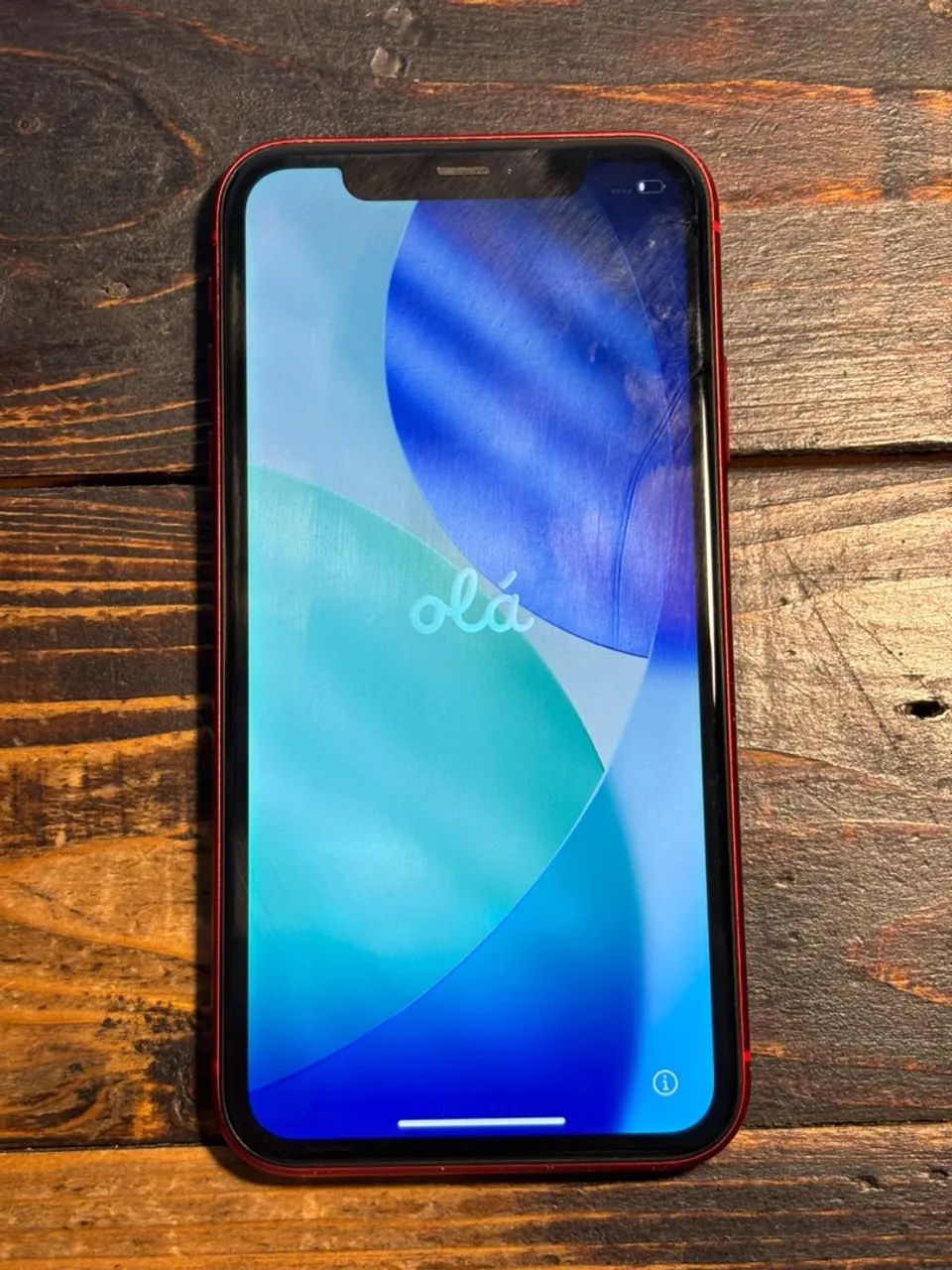 IPHONE 11 VERMELHO 