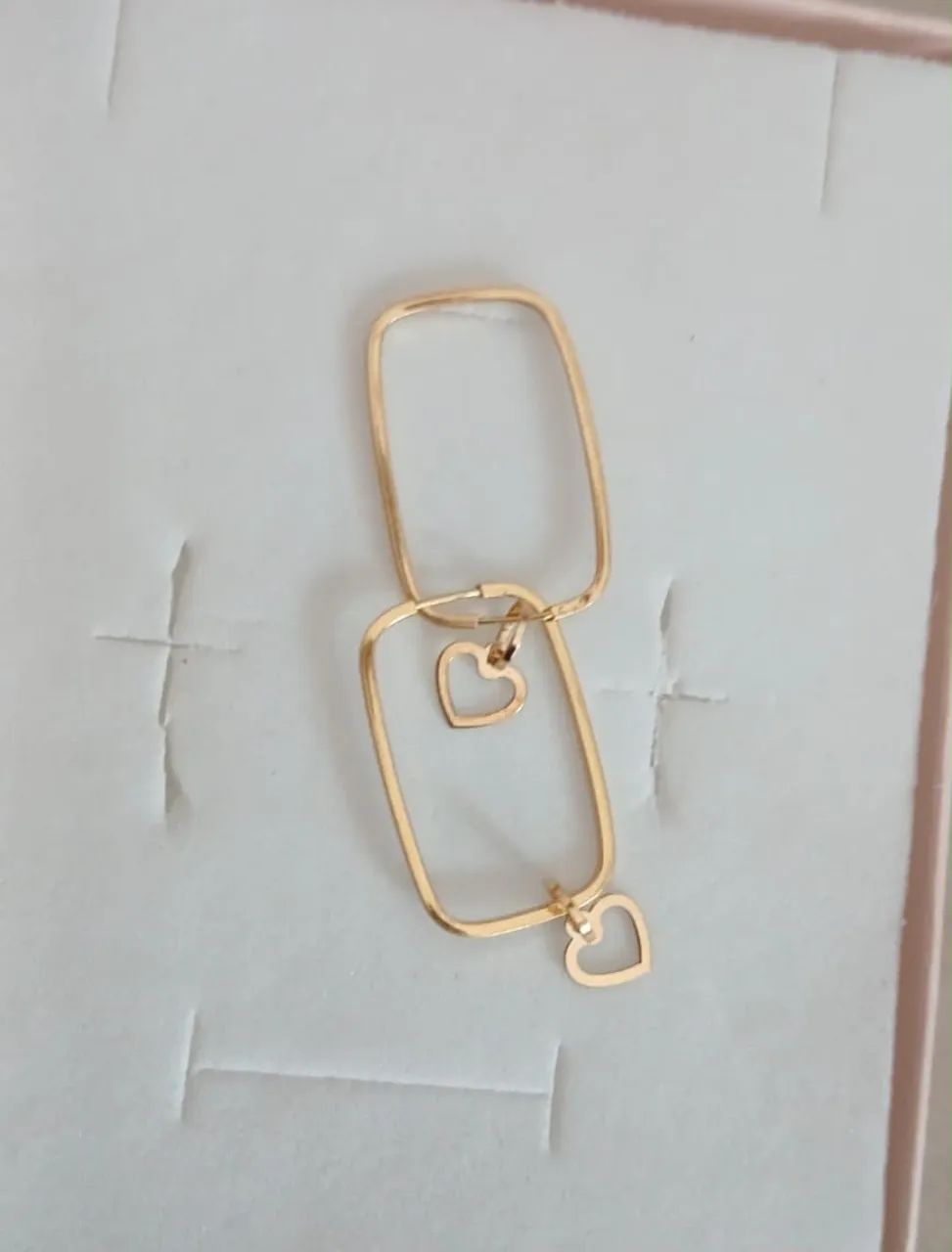 Brinco ouro 18k