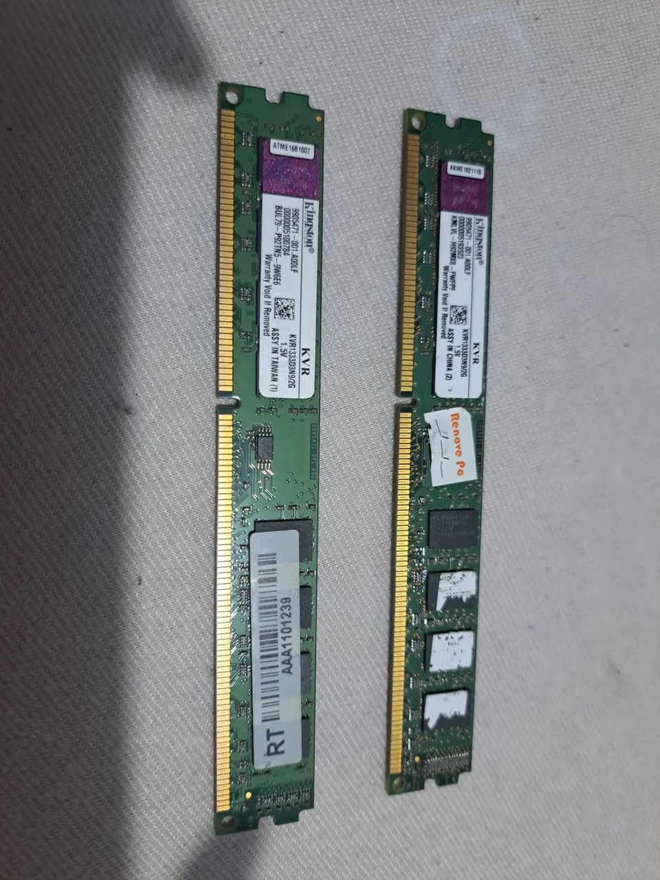 Memória Ram DDR3