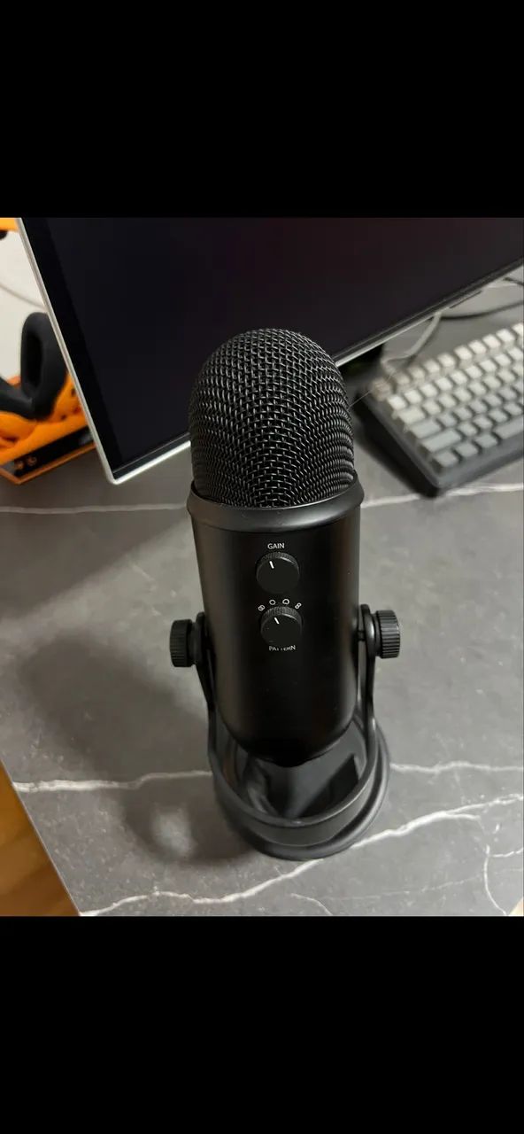 Blue yeti microfone blackout - Foto 2