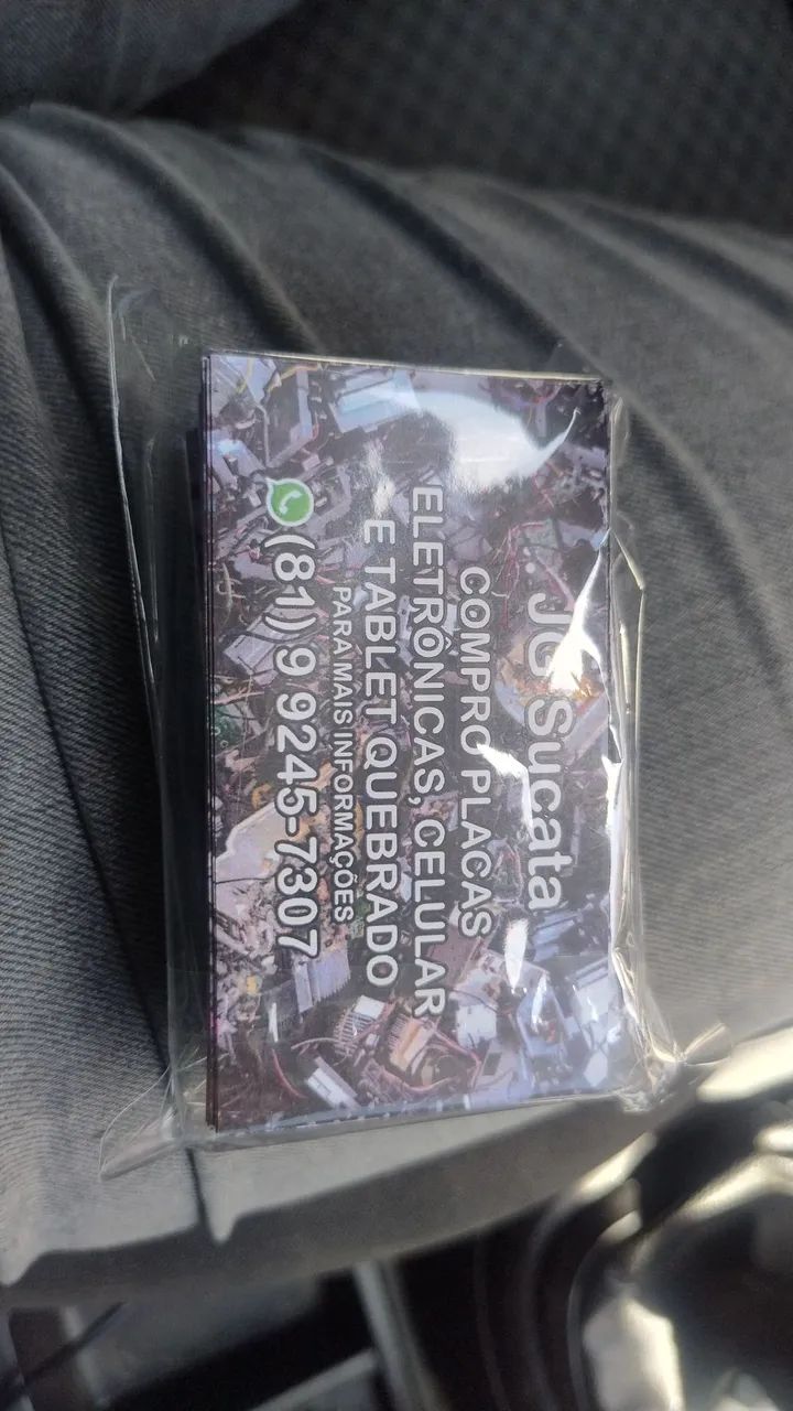 Compro SUCATA tecnológico em geral 