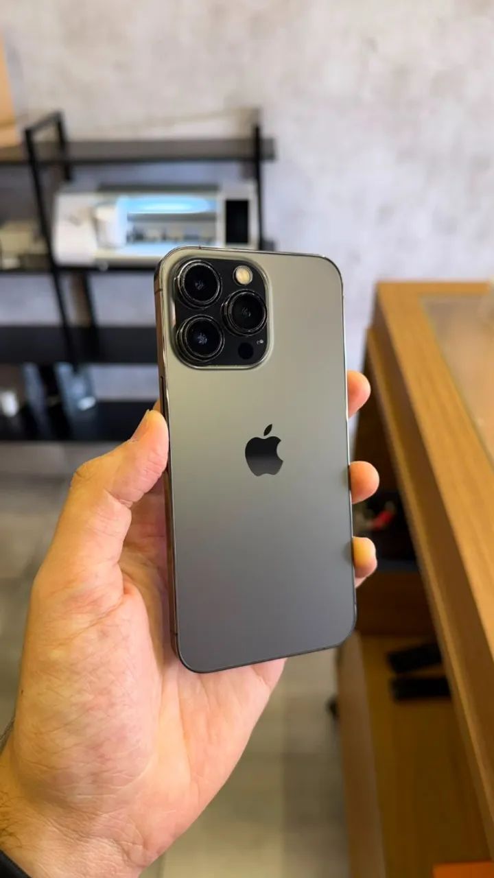 iPhone 13 pro 128gb + original (Anápolis) - Foto 5