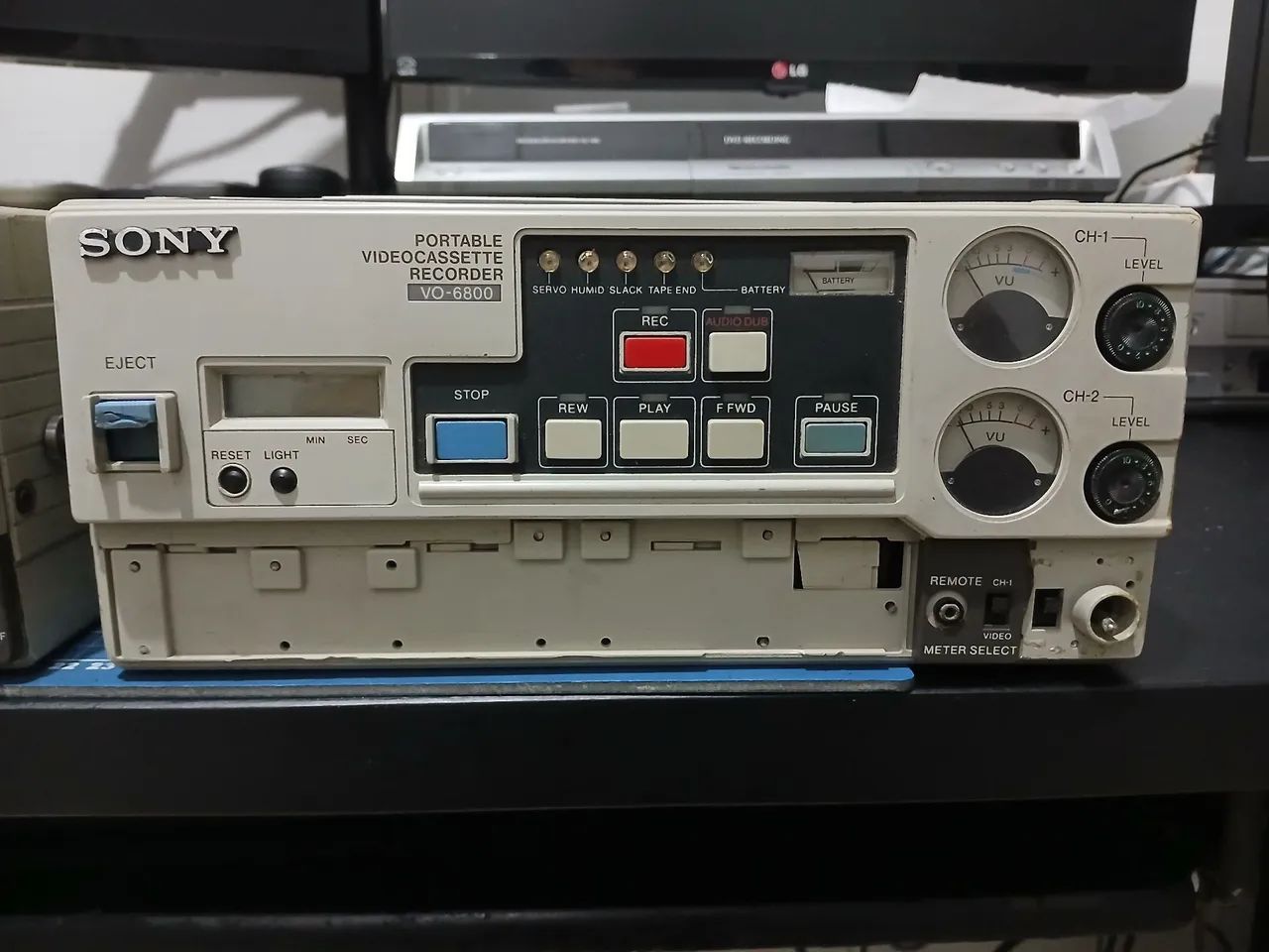 Sony VO-6800 U-matic SP - Leia o anúncio - Foto 6