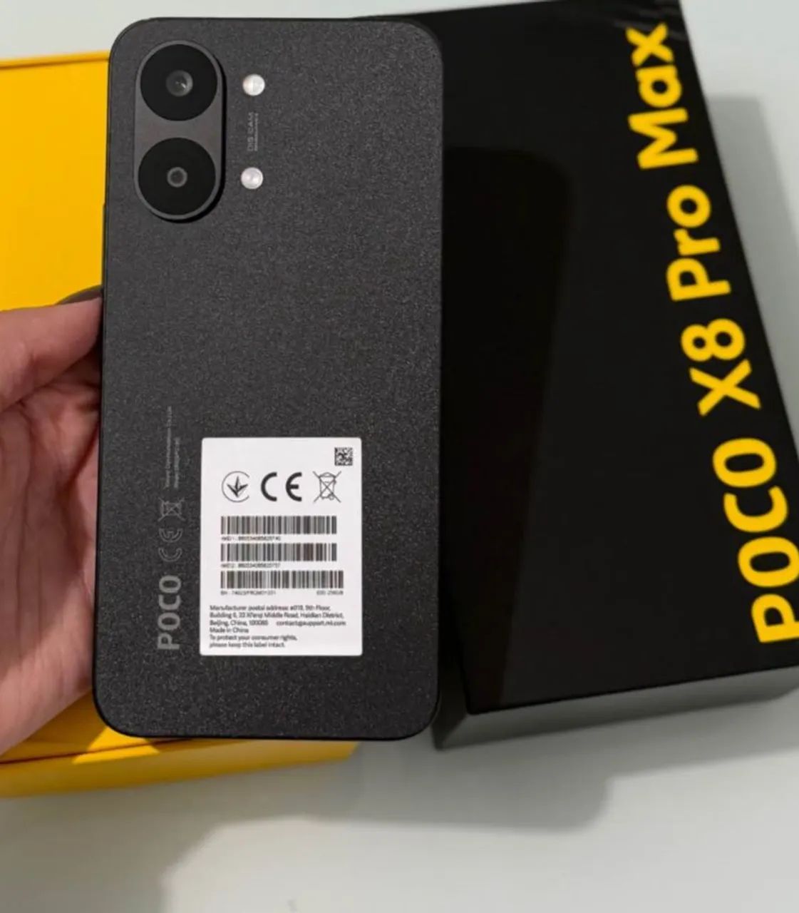 Poco x8 pro Max ! 512gb 