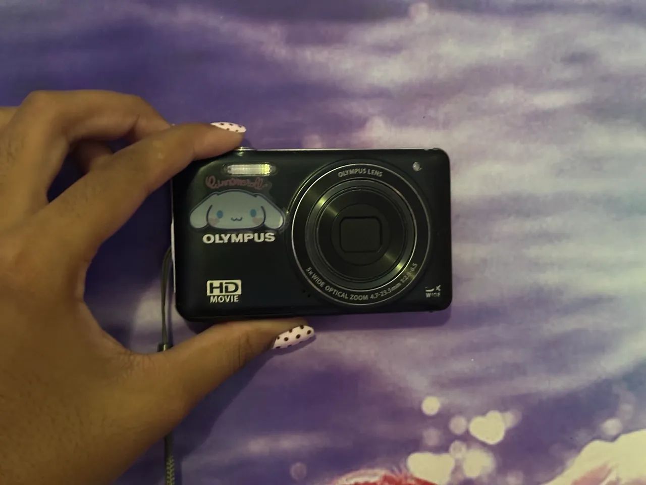 Câmera Cybershot Olympus