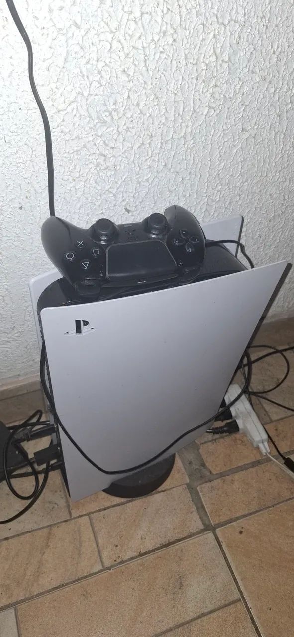 Ps5 fat com leitor - Foto 3
