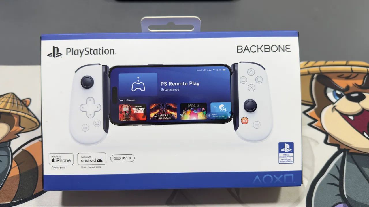 Backbone gen 2 - Playstation
