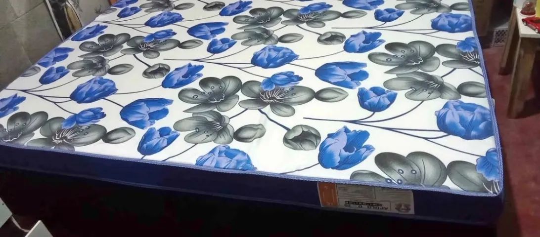 Cama box casal nova