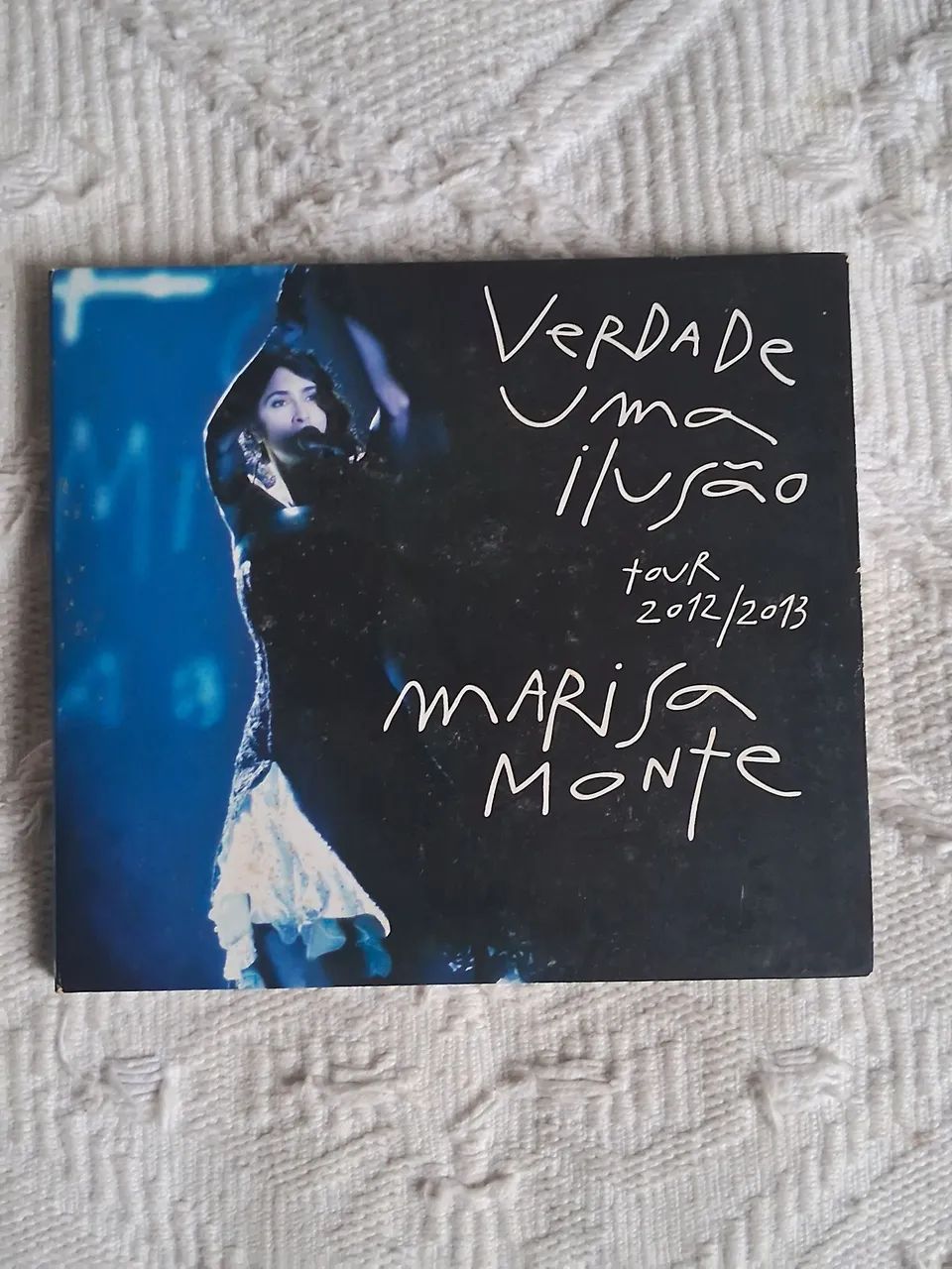 CD'S DJAVAN AO VIVO/ MARISA MONTE - Foto 3