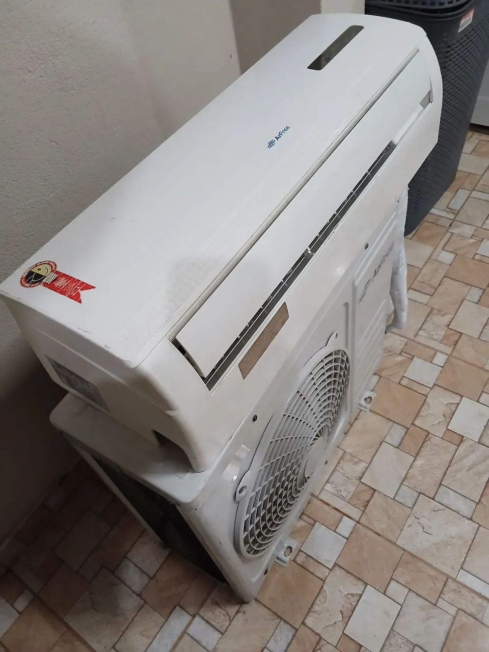 Ar condicionado 9mil btus 