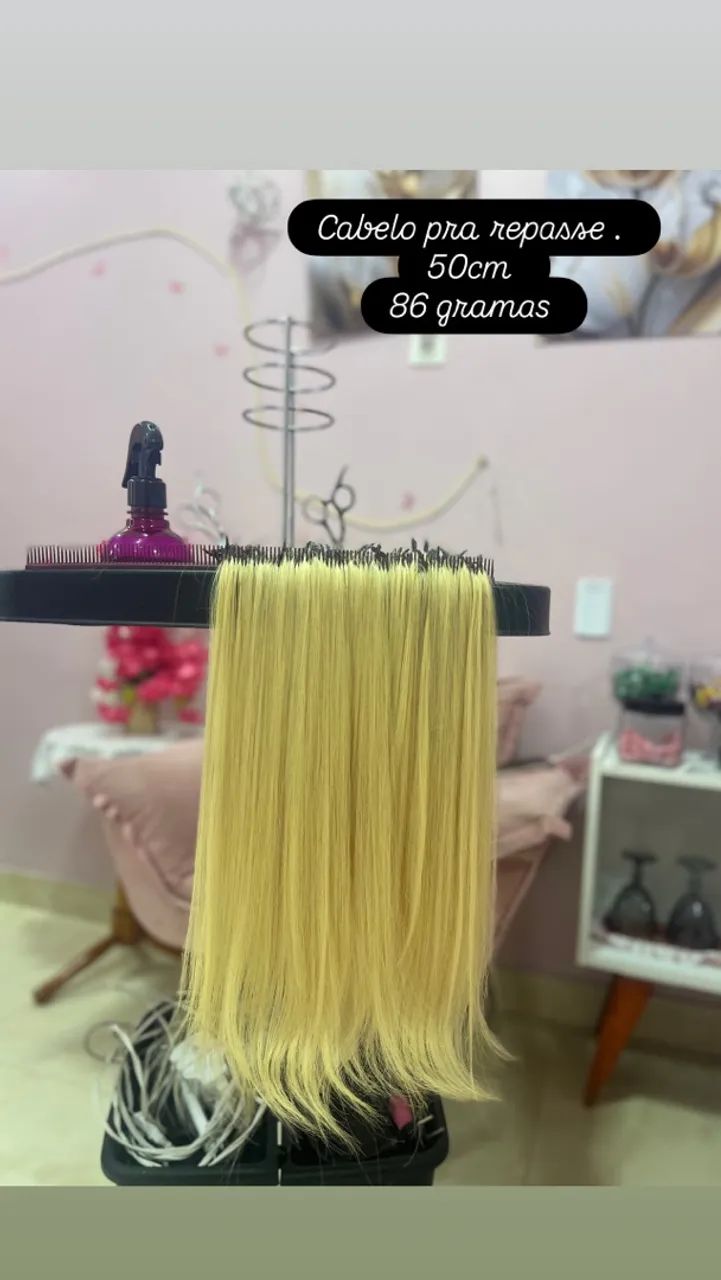Cabelo brasileiro de repasse  - Foto 3