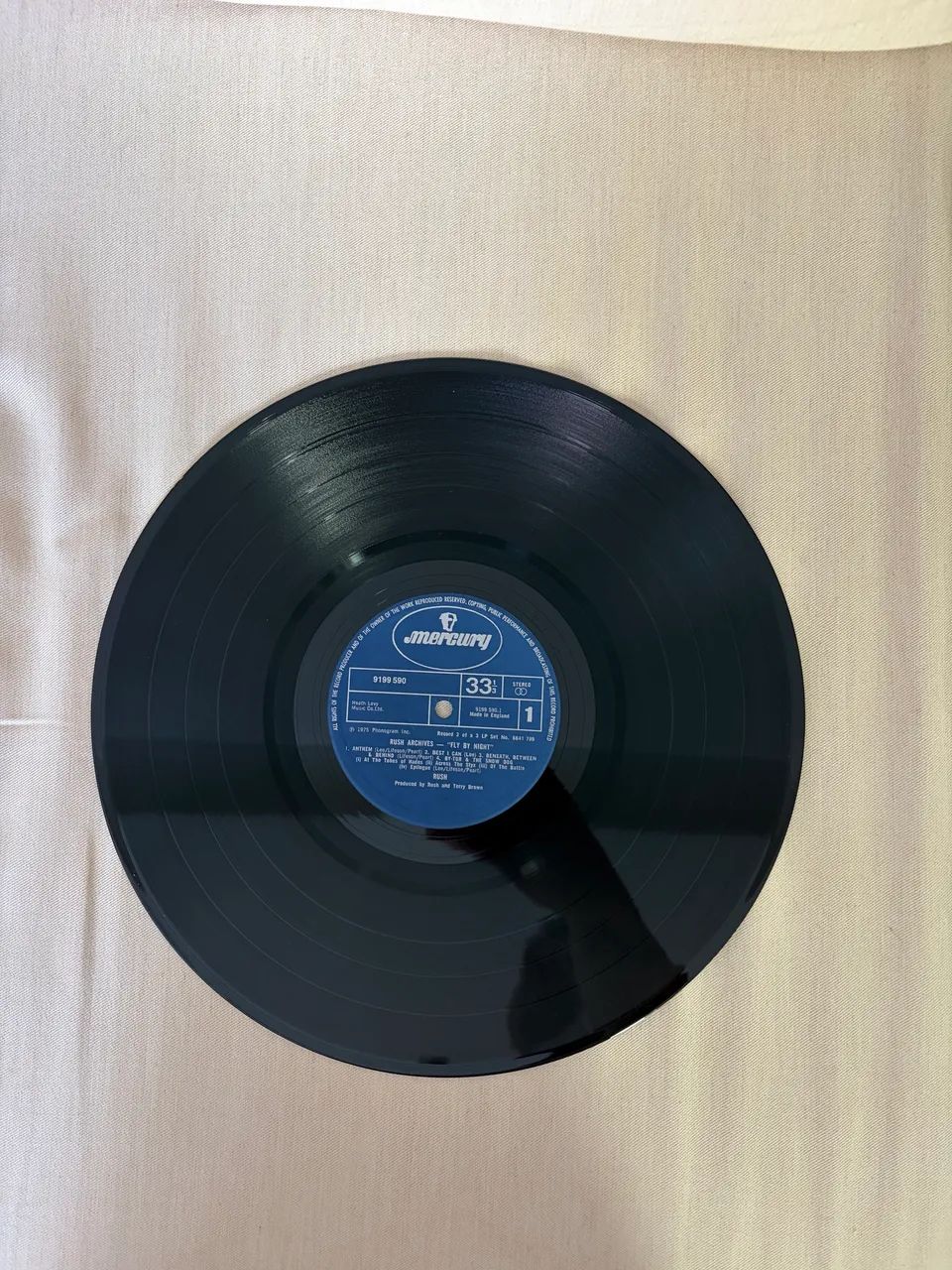 RUSH - FLY BY NIGHT (LP VINIL) - Foto 5