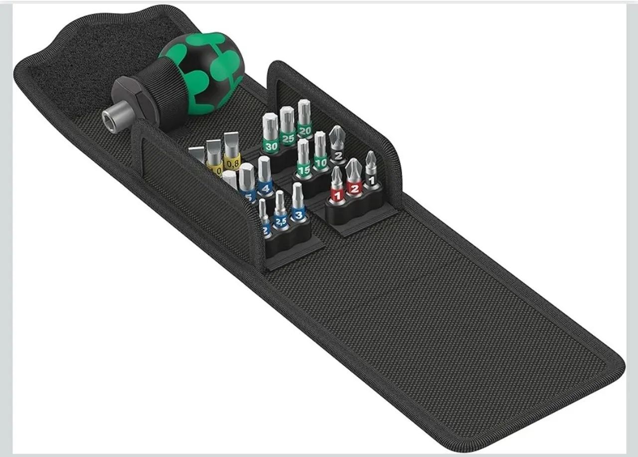 Wera  Kraftform Kompakt 1 Stubby - Mod. 05057471001