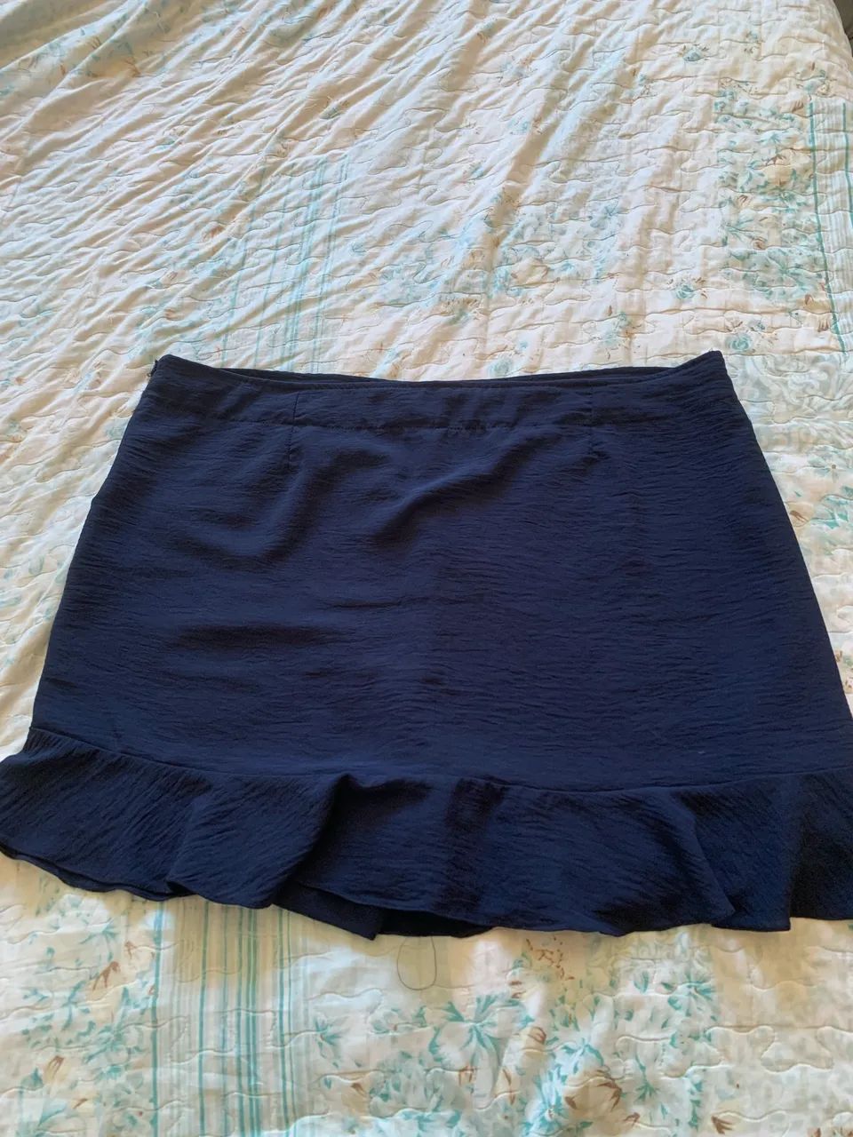 Short saia azul marinho 52