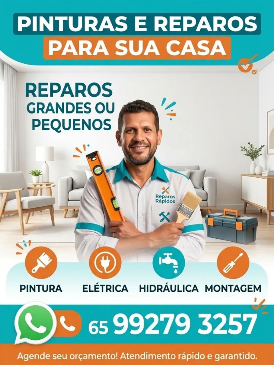 Pinturas, Reforma e Reparos