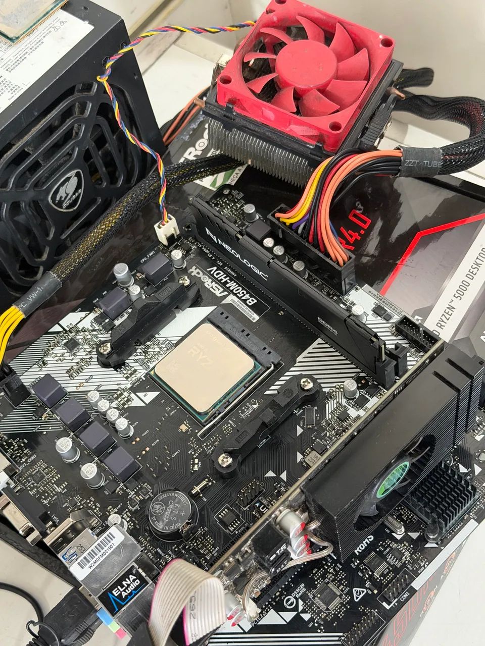 Ryzen 5 5500 Novo c/ 1 Ano de Garantia  - Foto 4