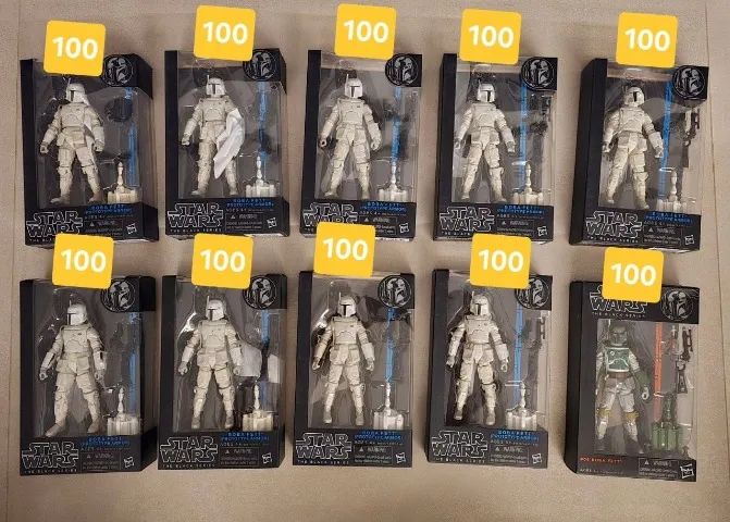 STAR WARS BLACK SERIES e FIGUARTS - DIVERSOS - Hobbies e coleções