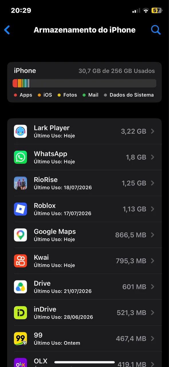 iPhone X de 256 GB - Foto 5