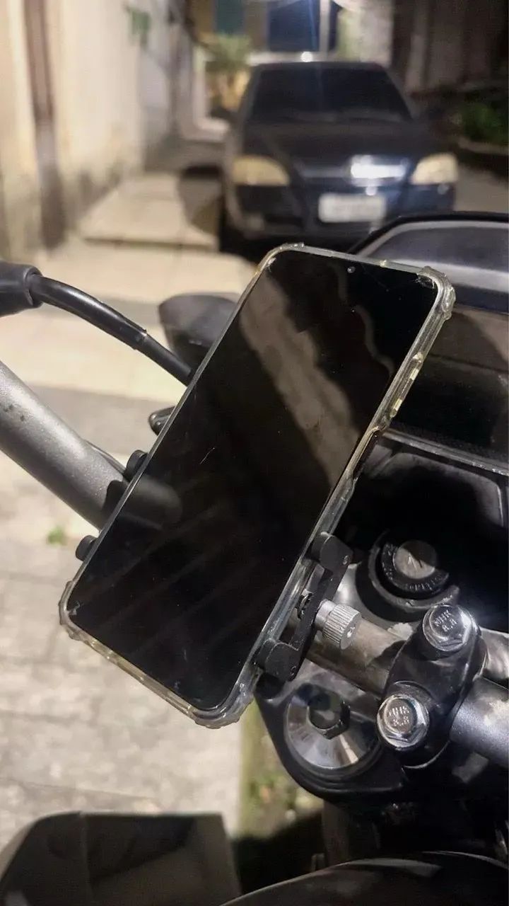 Suporte de Celular para Moto e Bicicleta Universal Ajustável - Foto 4