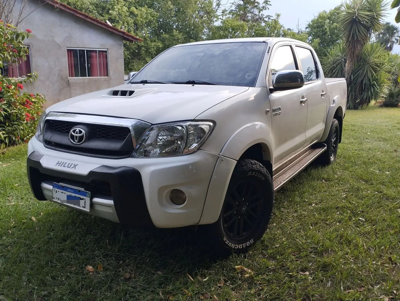 Toyota Hilux CD SRV 4X4 3.0 2011
