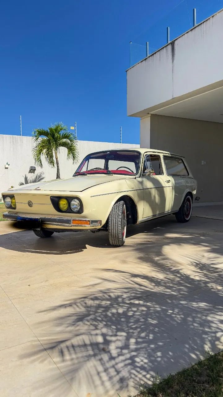 Volkswagen Variant 1.6 8v Gasolina Mec. 1977