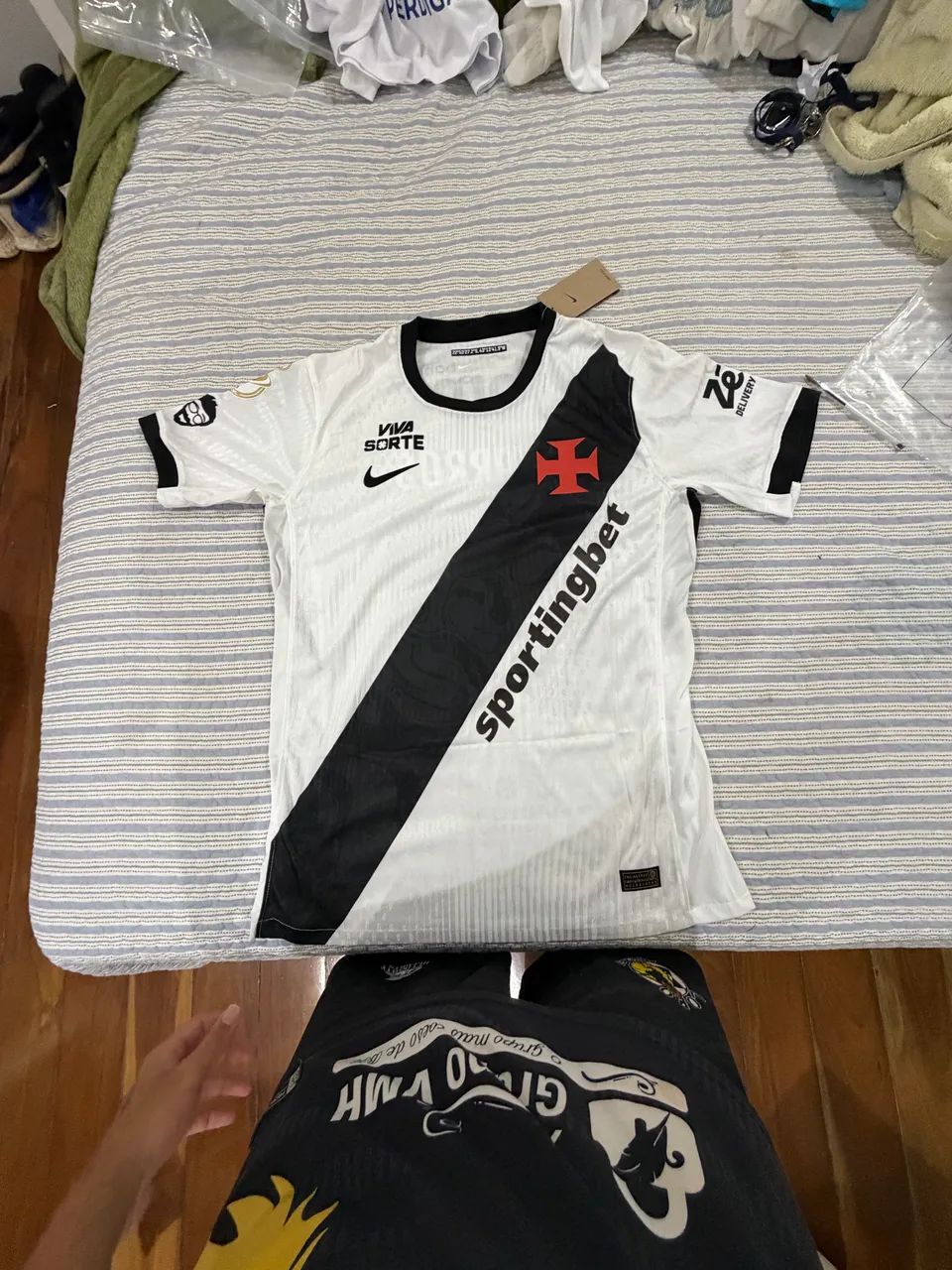 camisa vasco 