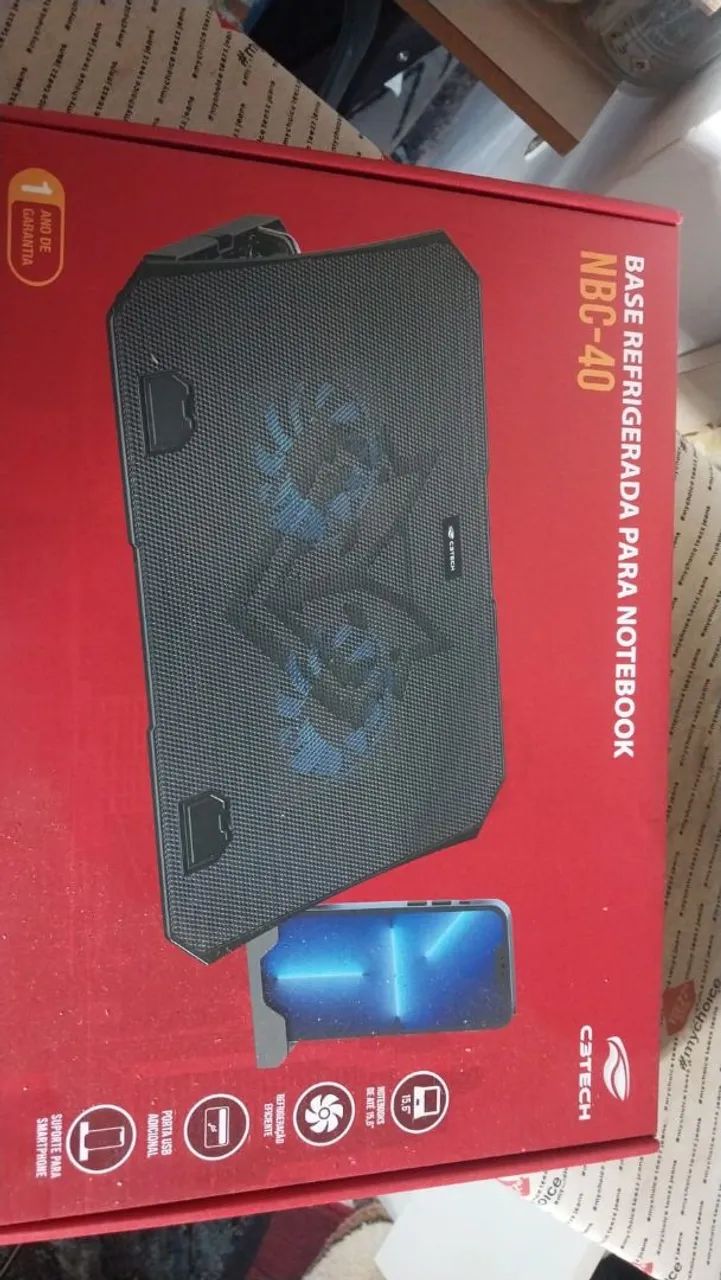 Base refrigerada para notebook 