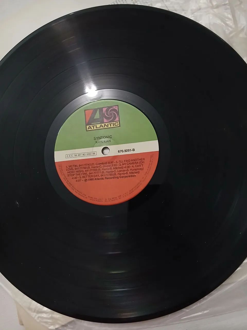 Lp kon kan "syntonic" usado - Foto 4