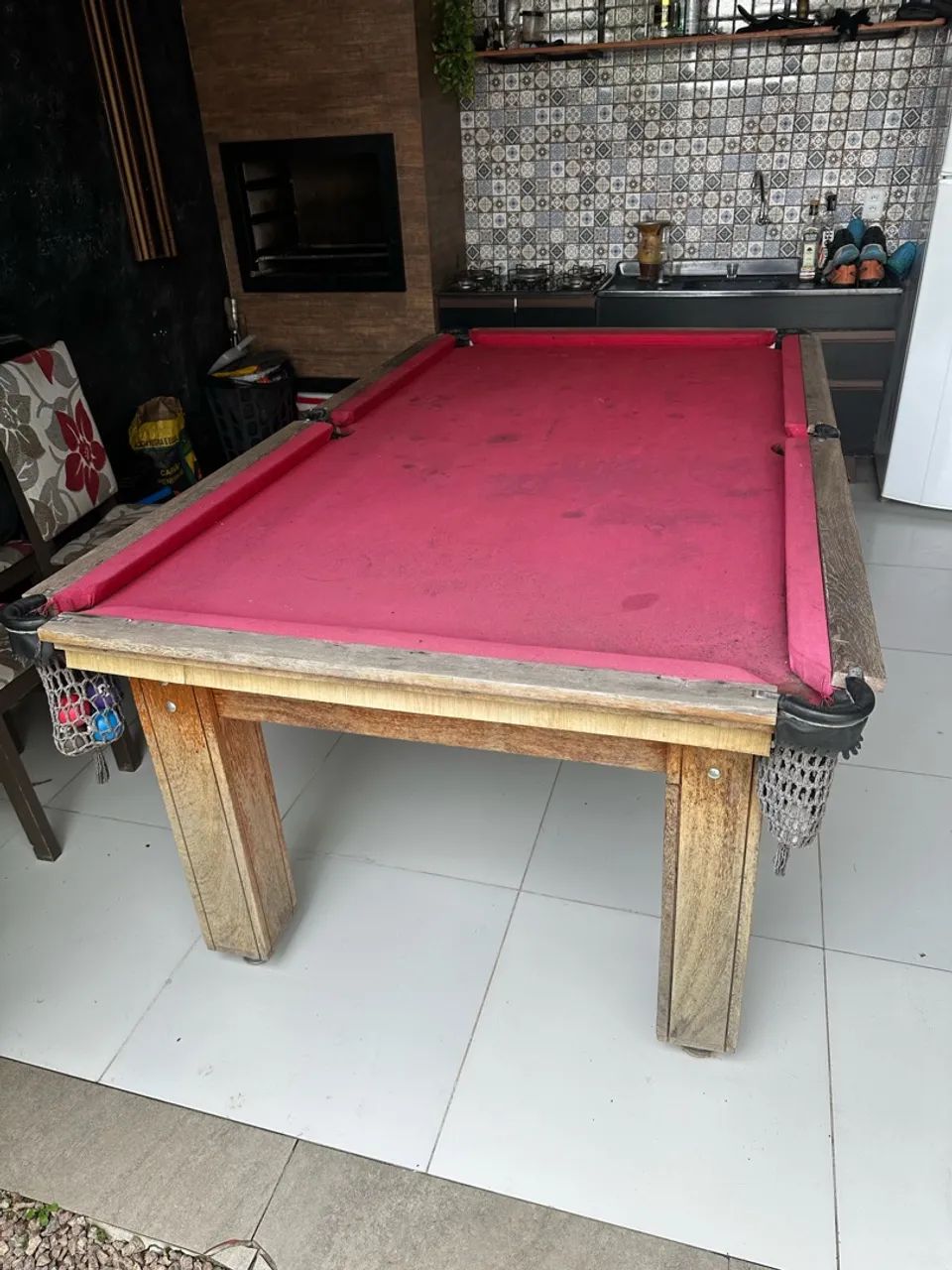 Mesa de sinuca