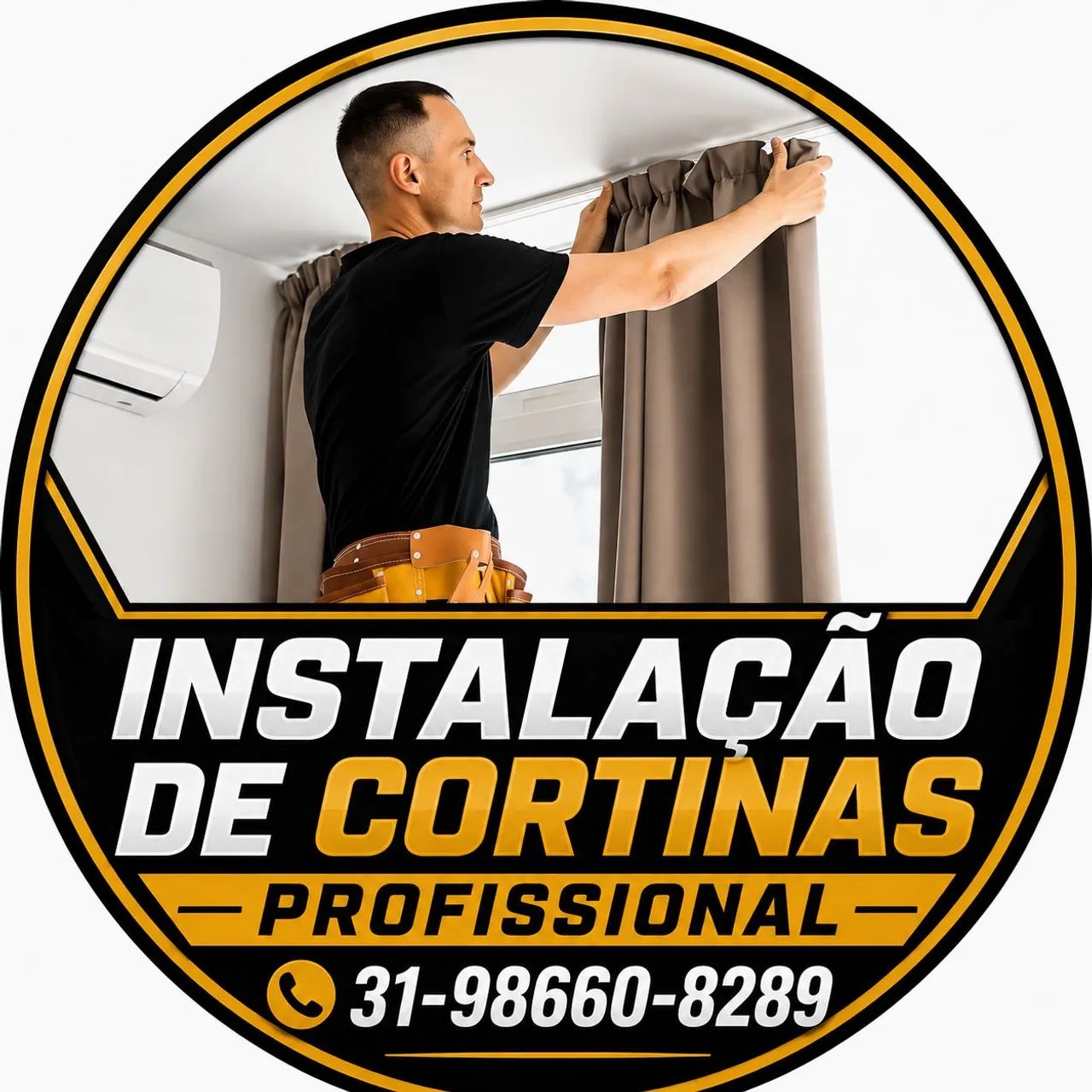 Instalação de Cortinas