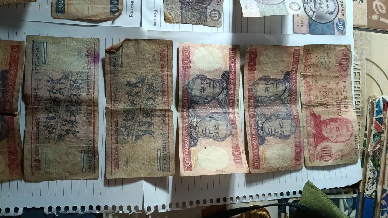 Cédulas papel moeda para colecionadores  - Foto 2