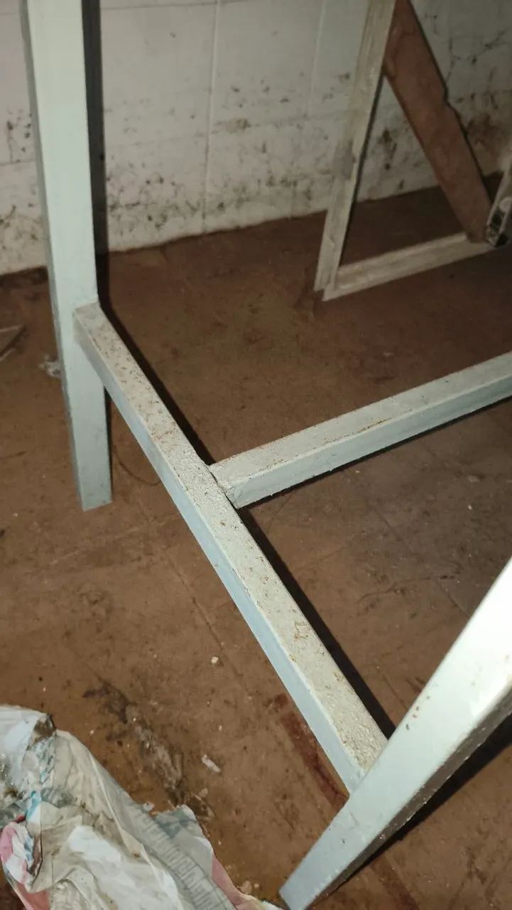 Mesa bancada 45cm x 1,45m - Foto 3