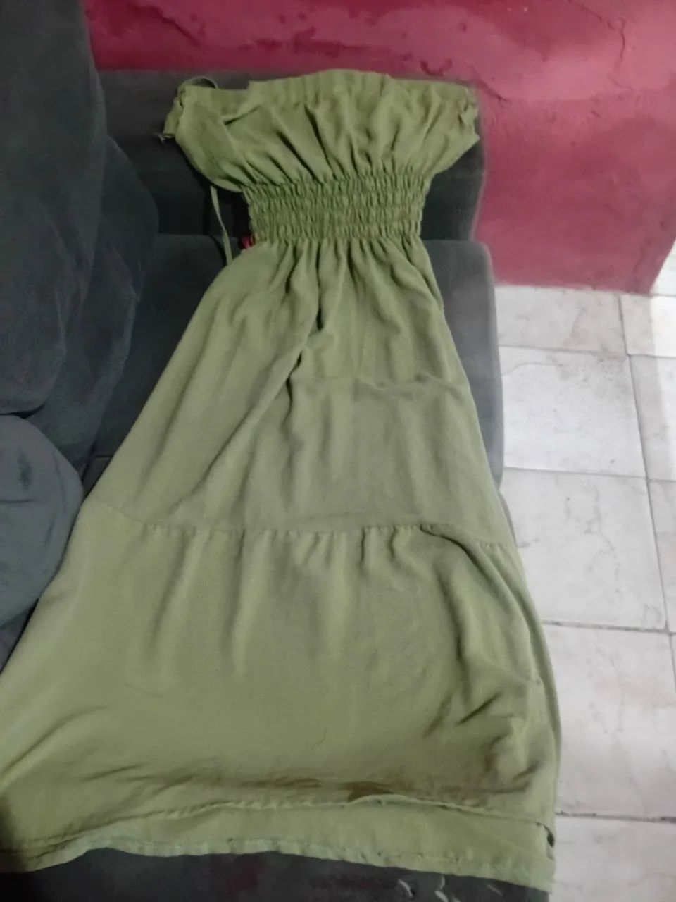 Vestido verde
