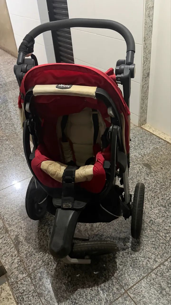 Carrinho chicco activ3  - Foto 4