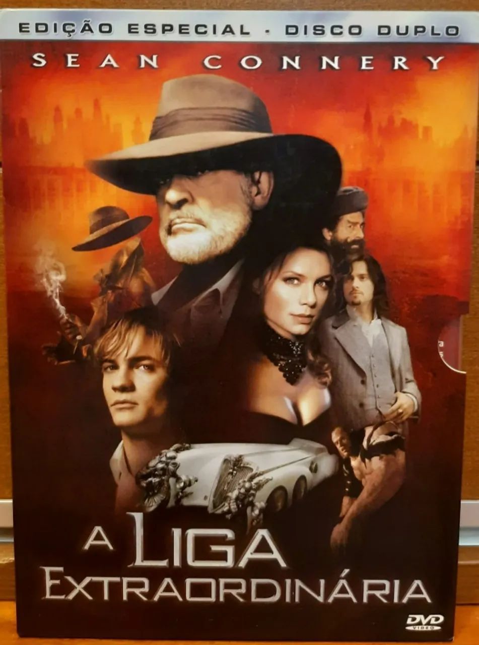 A Liga Extraordinária - DVD Duplo