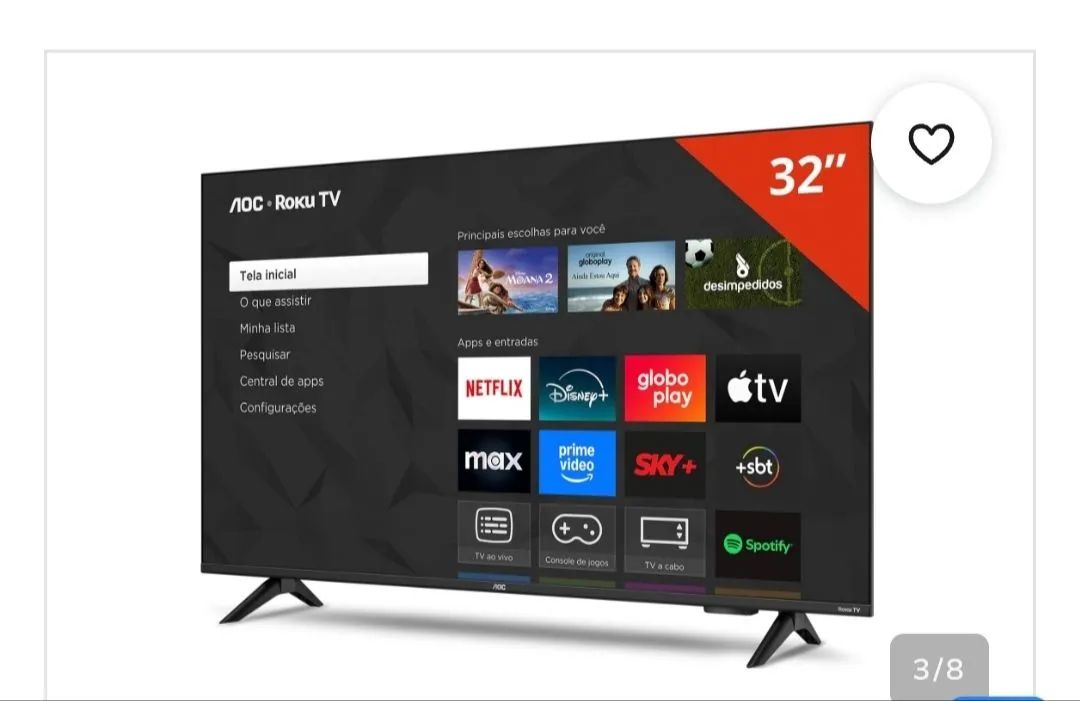 TV Smart 32 polegadas 