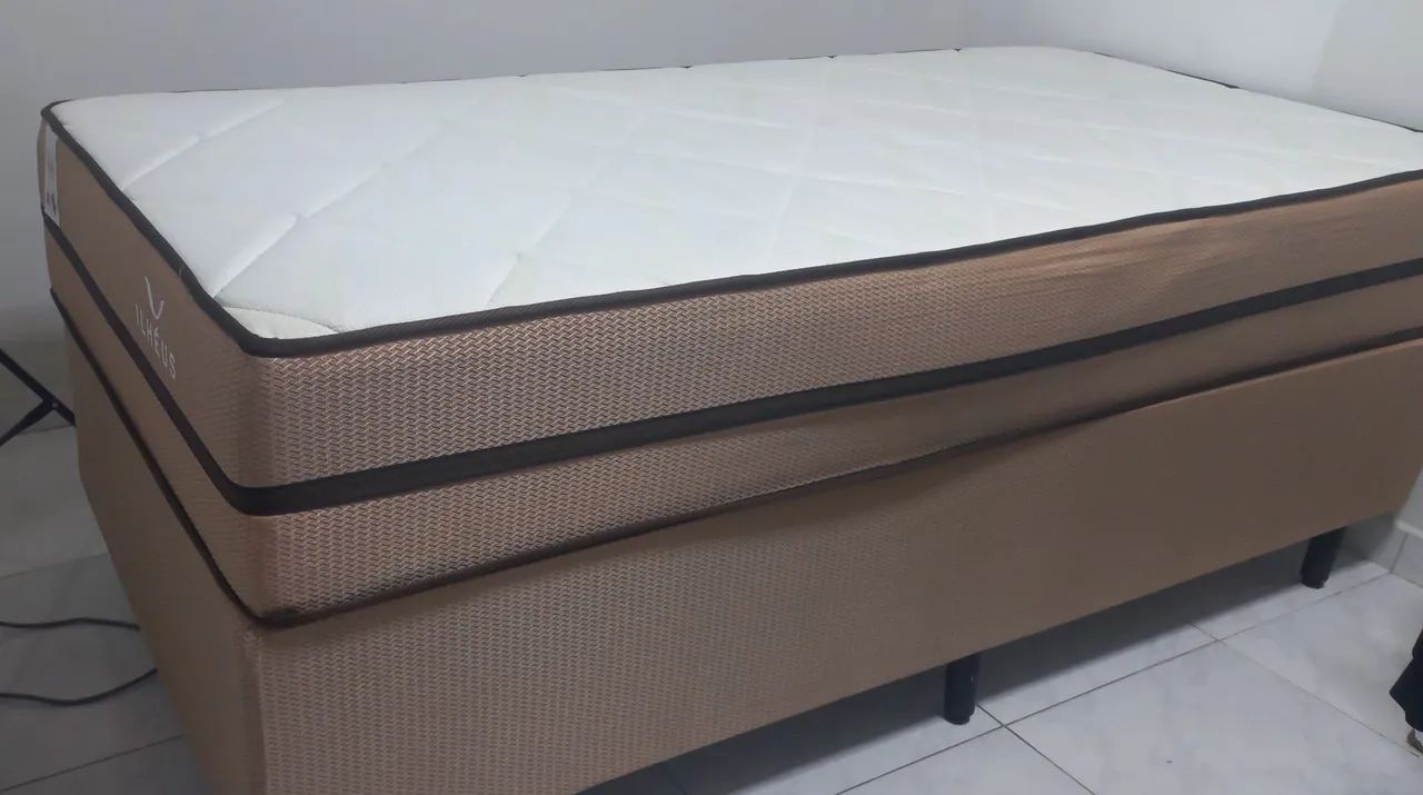 Cama de solteiro Ilhéus - Plumatex - Foto 5